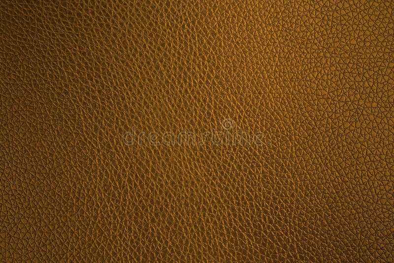 Sofa of Gold Leather Pattern Texture Abstract Background, for Design