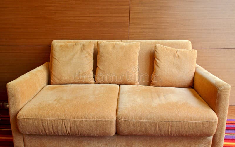 Sofa in the living room