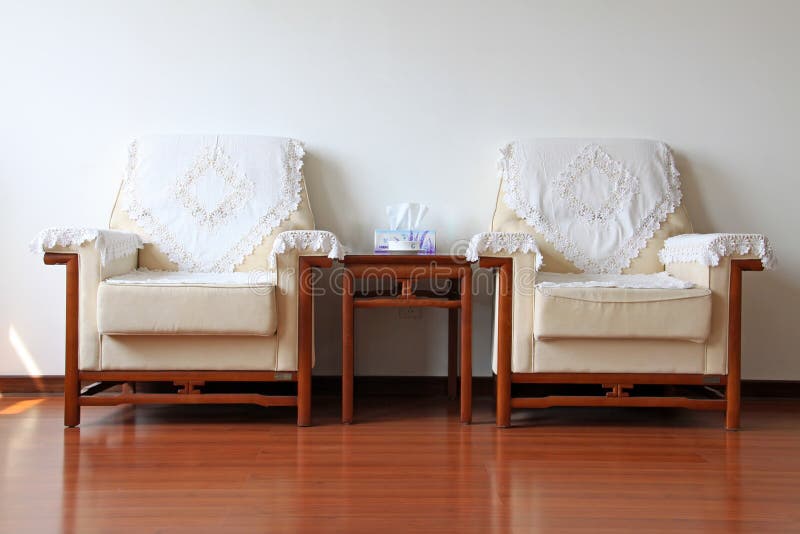 Sofa in a room stock image. Image of hardwood, floor - 28478587