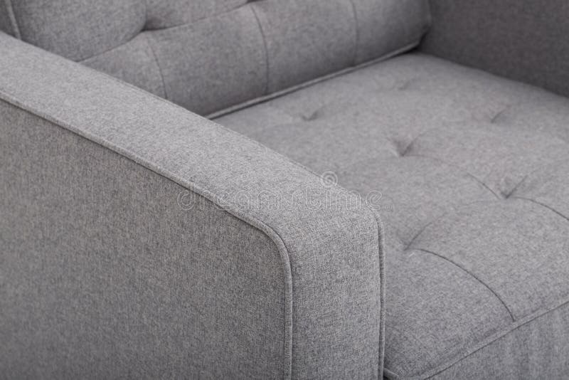 Soffa f?r platsslags tv?sittssoffal?der, modern soffa f?r 2 seater i ljus - gr?tt tyg, 2-Seat soffan, fj?derkuddesoffa, - bild arkivfoton Soffa f?r platsslags tv?sittssoffal?der, modern soffa f?r 2 seater i ljus - gr?tt tyg, 2-Seat soffan, fj?derkuddesoffa, - bild arkivfoton