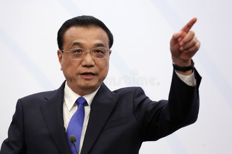 Chinese Premier Li Keqiang