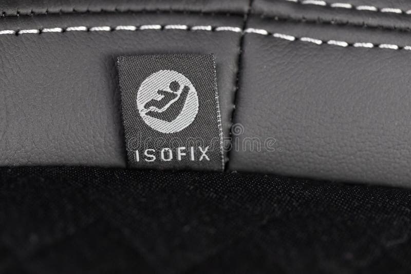 isofix sign