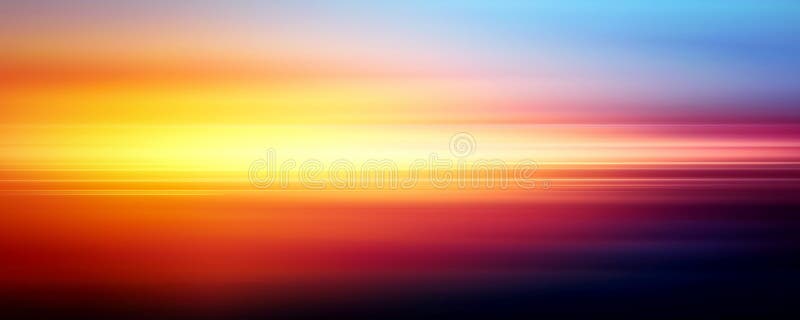Elegant sunset-inspired gradient design stock illustration