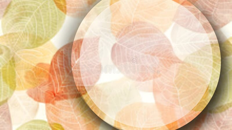 A soft abstract composition of overlapping leaves in warm hues a soft abstract composition of overlapping leaves in warm hues ilustração stock