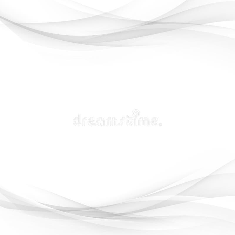 Soft abstract gradient line border card layout vector illustration