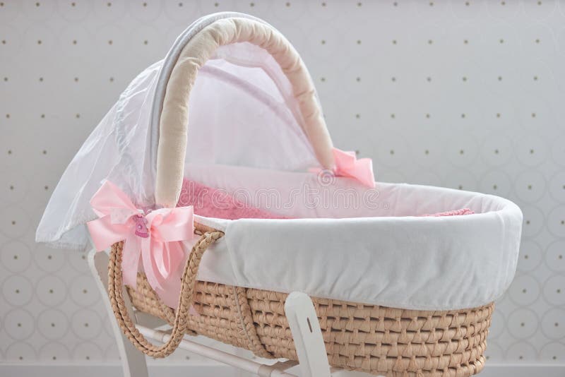 Soft baby basket.