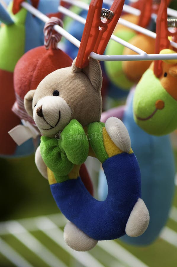 Soft Baby Toys stock photography Soft Baby Toys stock photography