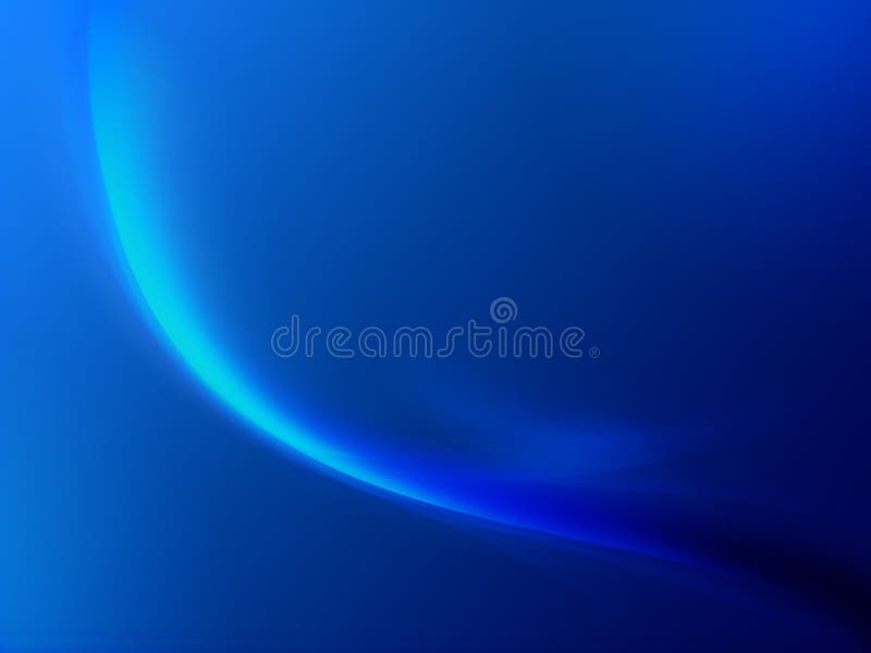 Soft blue abstract motion vector illustration