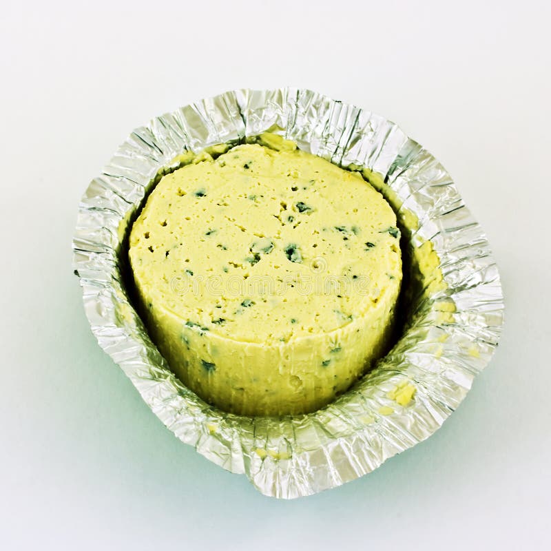 Cheese in foil stock image. Image of wheat, dairy, veined 27147375