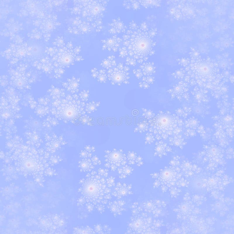 Soft Blue Feminine Floral Background Design Wallpaper Stock Illustration Illustration of