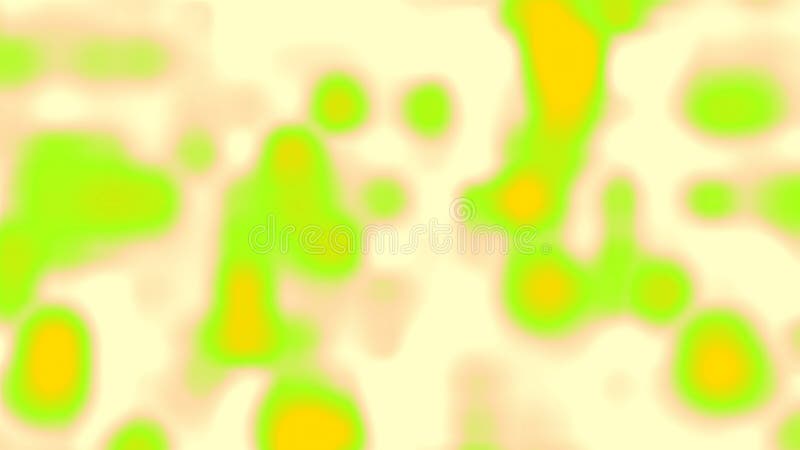 Soft blurred abstract design with green and yellow gradient shapes royalty free illustration