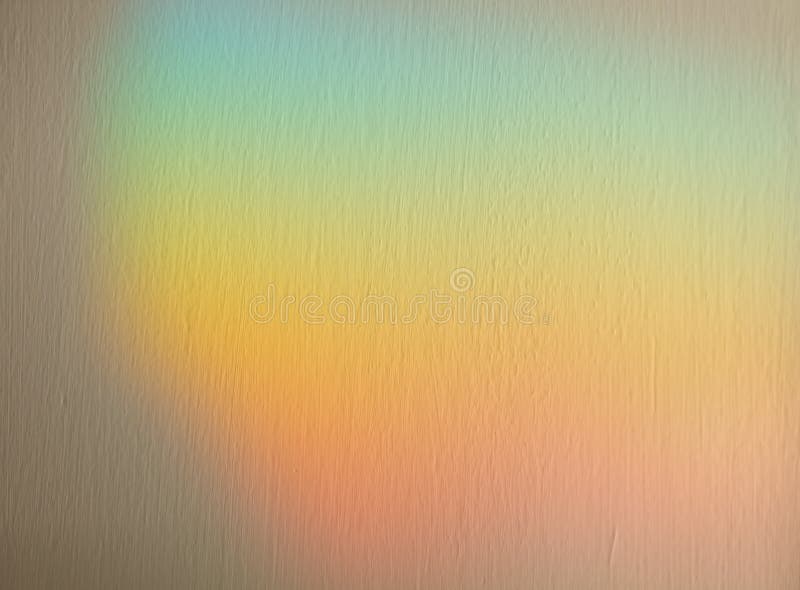 Soft blurred rainbow effect background with applied texture in muted pastel colors of the spectrum for a dreamy spiritual background. Soft blurred rainbow effect background with applied texture in muted pastel colors of the spectrum for a dreamy spiritual background
