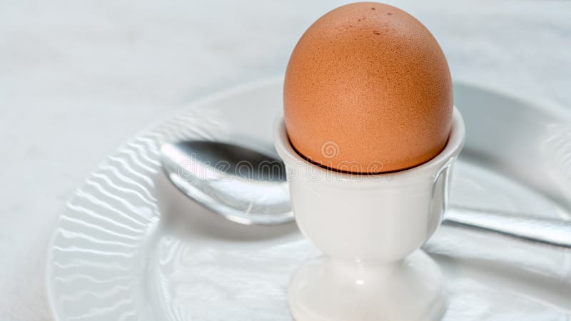 Ceramic Egg Cup With Plate, Soft Boiled Egg Cup 