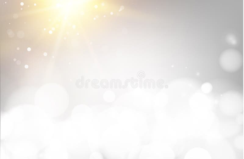 Soft bokeh and lights. Abstract shining space futuristic background. Fasion golden background. Bokeh light circles over vector illustration Soft bokeh and lights. Abstract shining space futuristic background. Fasion golden background. Bokeh light circles over vector illustration