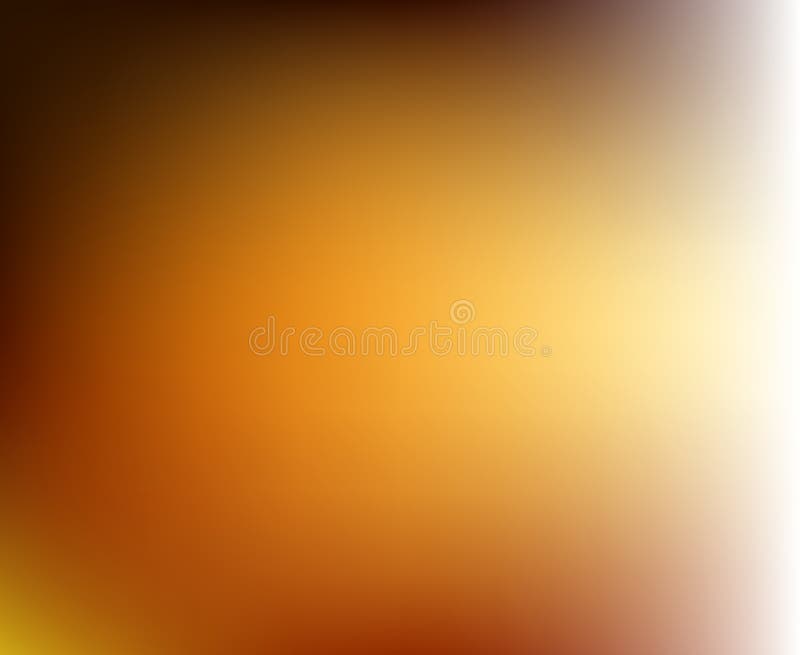 Soft Brown Orange Gradients Color Background. Modern Screen Vector