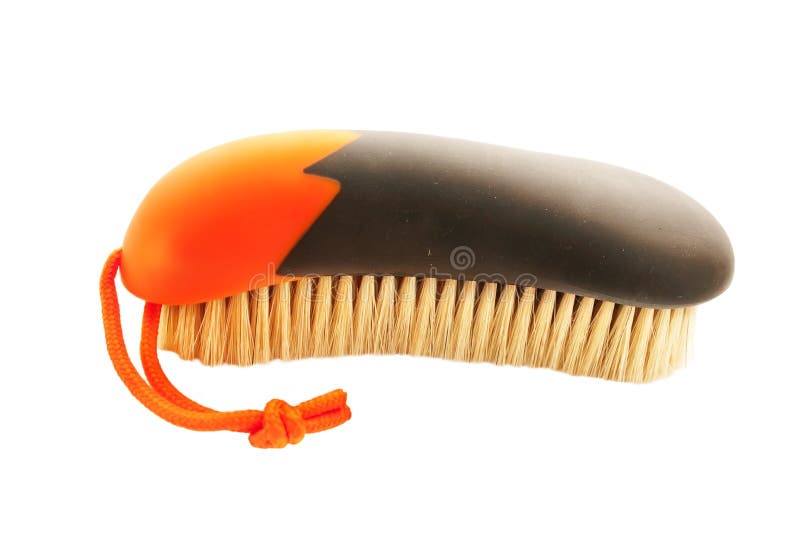 Soft Brush with Natural for Grooming Horses Stock Photo Image of