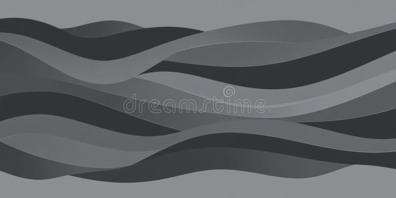 A soft charcoal grey background with a series of delicate, curved lines overlapping to create a royalty free stock photos