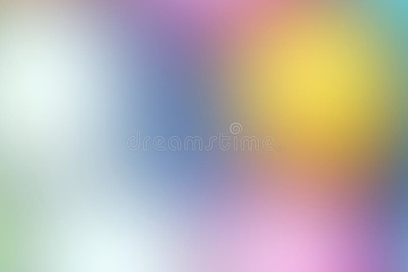 The soft color pastel blurred defocused, gradient multi color lights texture, colorful many gradient color background