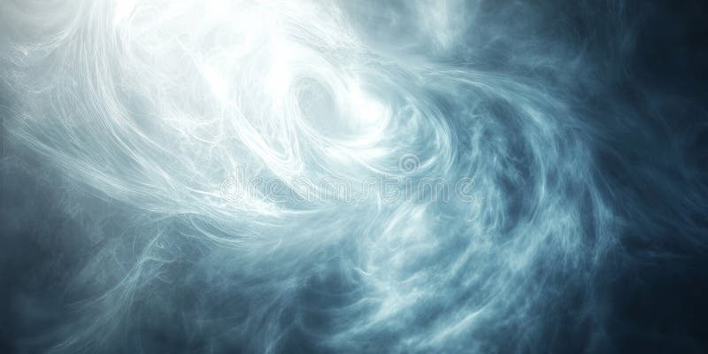 A soft, cool grey background with a swirling mist effect, creating a dreamy, surreal atmosphere. stock images