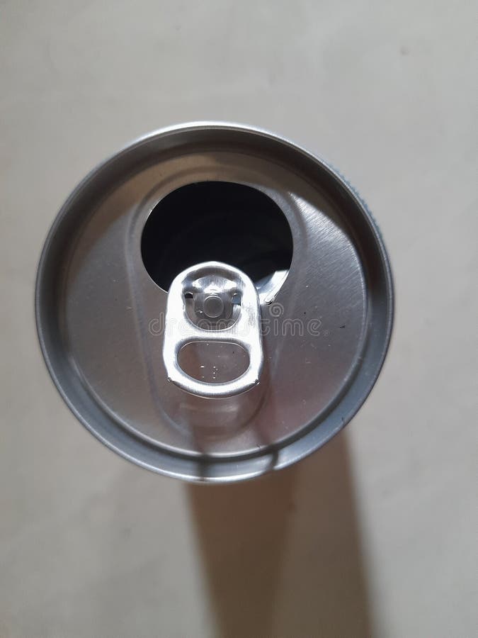 Soft Drink Bottle Cap Design that is Easy To Use and Open Stock Photo