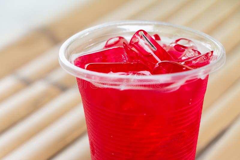 Soft Drinks in Plastic Cups Stock Image Image of fall, drop 59032805