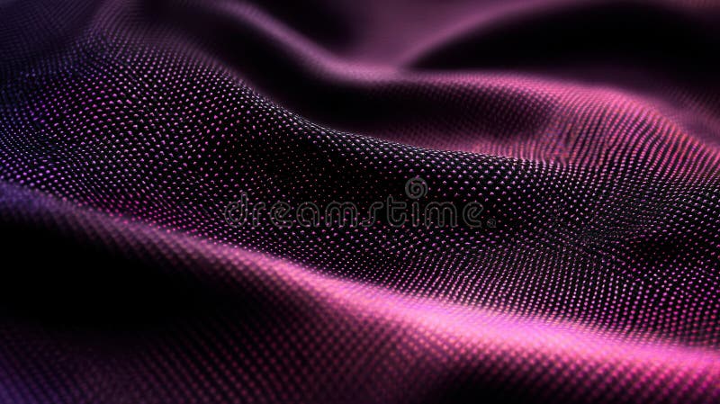 The soft and elegant fabric with a mesmerizing purple texture in motion.. image stock images.