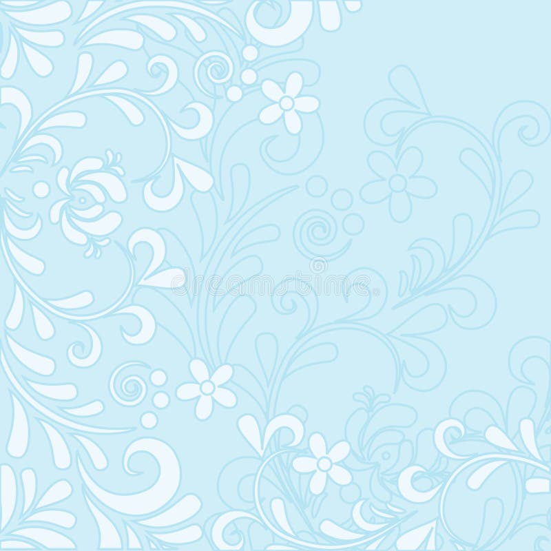 Soft floral background