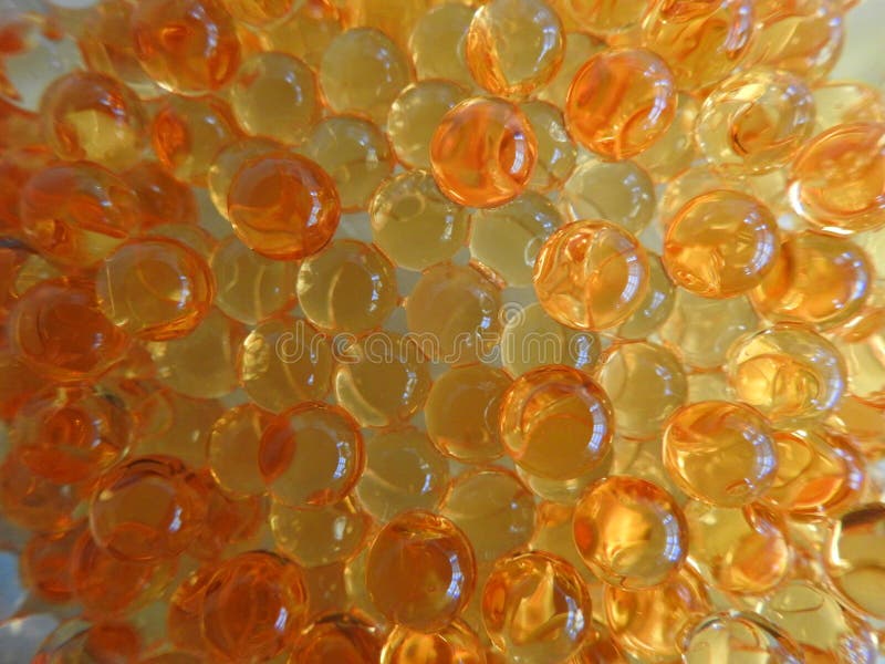 Soft Gelatine Capsules.close-Up.