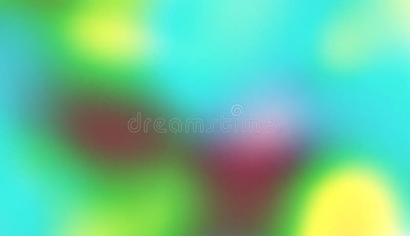 Abstract defocused horizontal background. Soft gradient background for any design. Vector image.