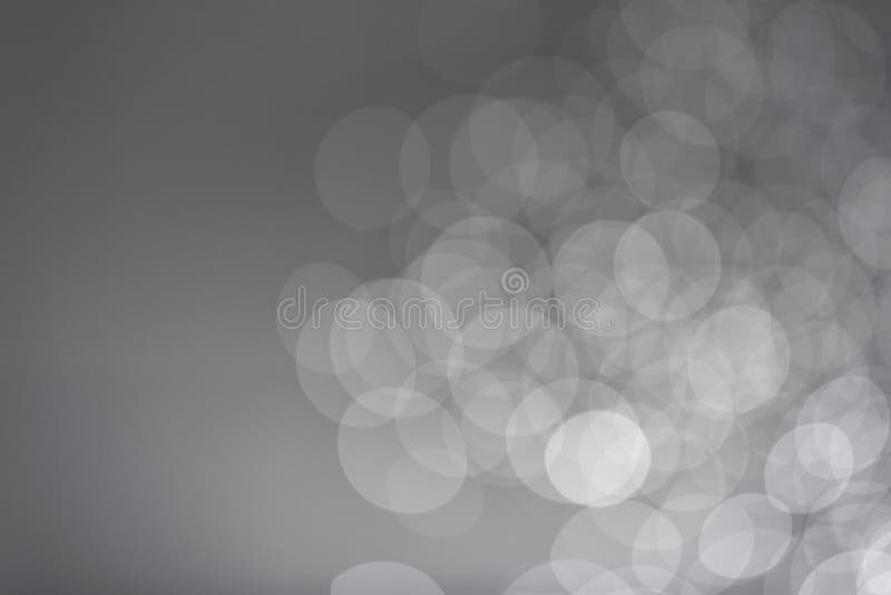 Soft Gray Bokeh Background, Take Pictures with Digital Camera Stock Image -  Image of decoration, glimmer: 151078141