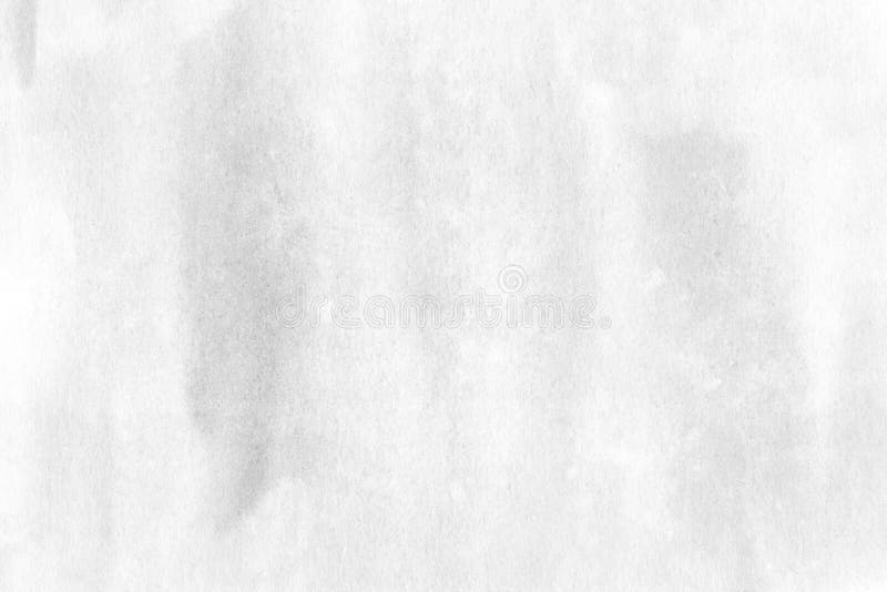 Soft Gray Watercolor Background Paper Texture Stock Photo