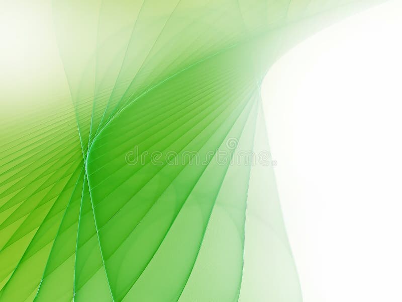 Soft green futuristic background