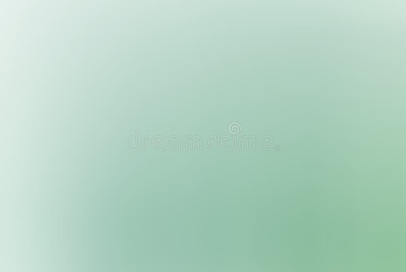 Soft green gradient light background. Soft green gradient light background