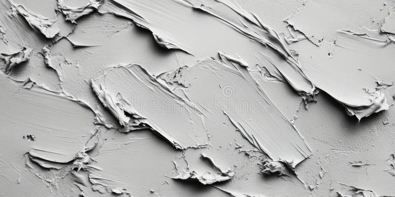 A soft grey background with splashes of white paint, creating a distressed, abstract texture. The stock photography