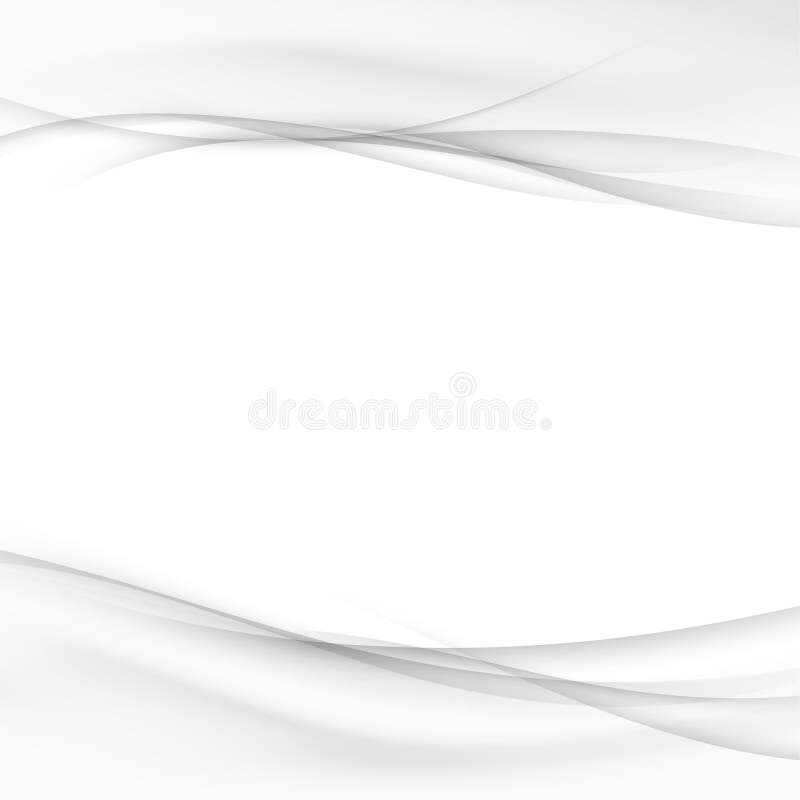 soft grey mild transparent line border card template stock