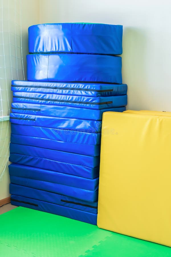 Gymnastics Jumping Mats Stock Photos Free & RoyaltyFree Stock Photos