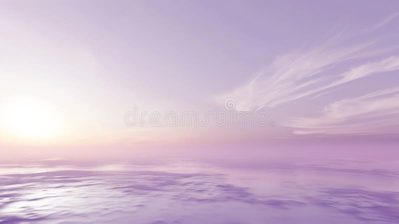 Un fond de levănțică moale cu un efect de gradient subtil care se traduce dintr-un levănțică ușor la royalty free stock photos