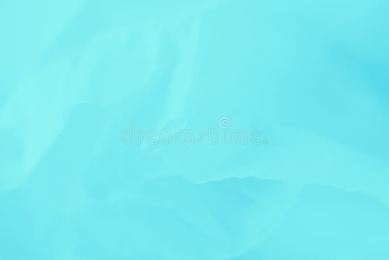 Abstract aquamarine aqua color gradient sky background Stock Photo