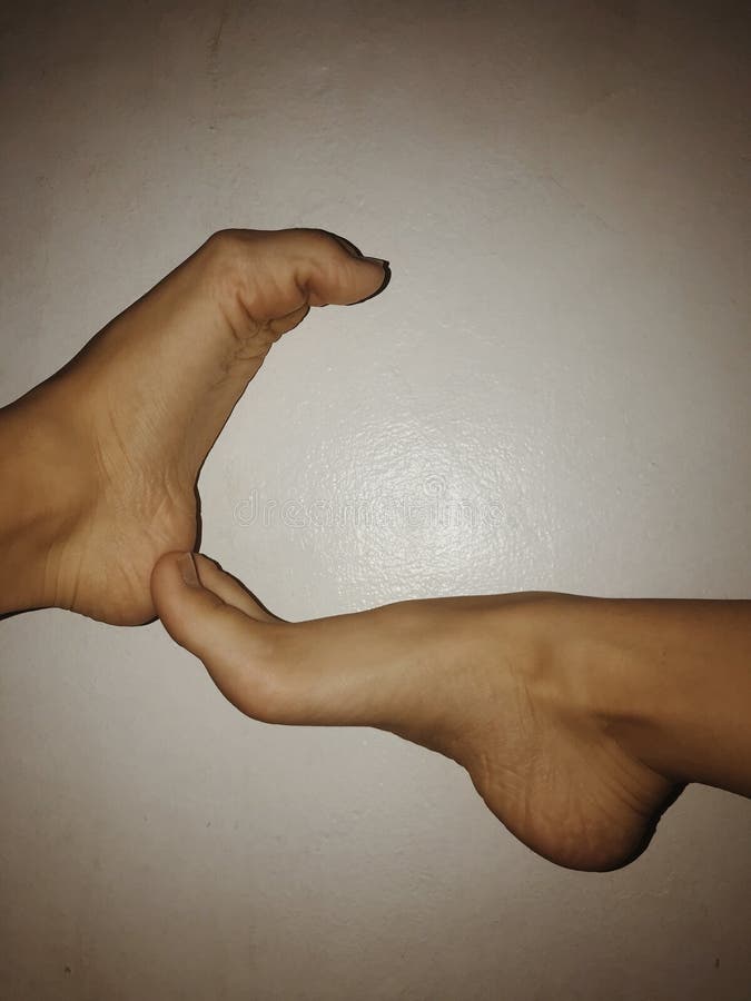 Nude feet stock image. Image of fetish, nude, feet, foot - 174795793