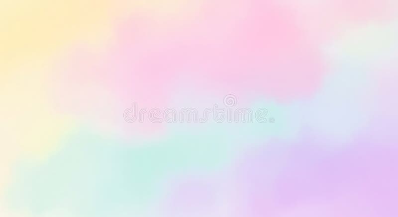 Soft pastel gradient pixelated background with gentle color blending vector illustration