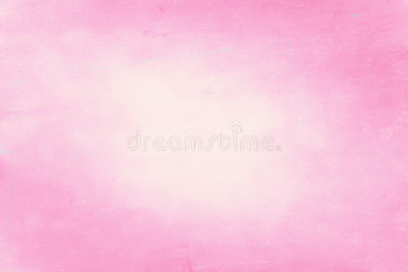 Soft Pastel Pink Gradient Watercolour Texture Background with Light