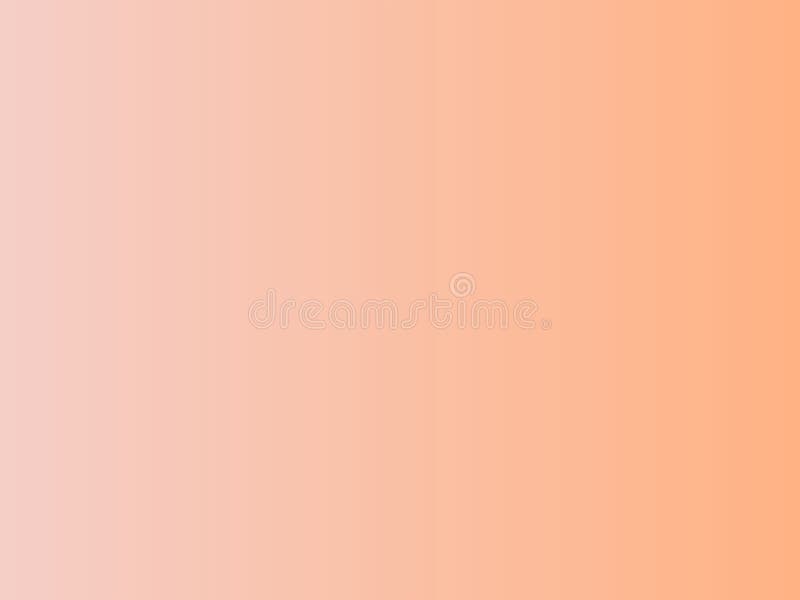Soft Pastel Pink Orange Gradient Blurred Background Stock Illustration Illustration of