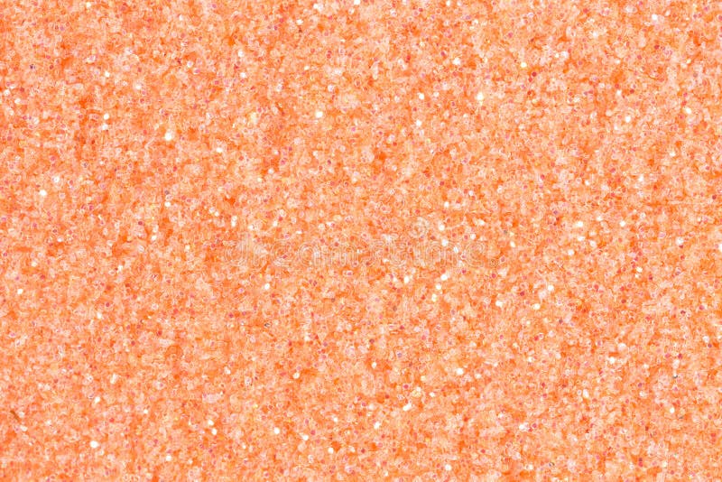 Soft Peach Glitter Background on Macro. Light Orange Glitter Texture Stock  Image - Image of focused, celebrate: 159730395