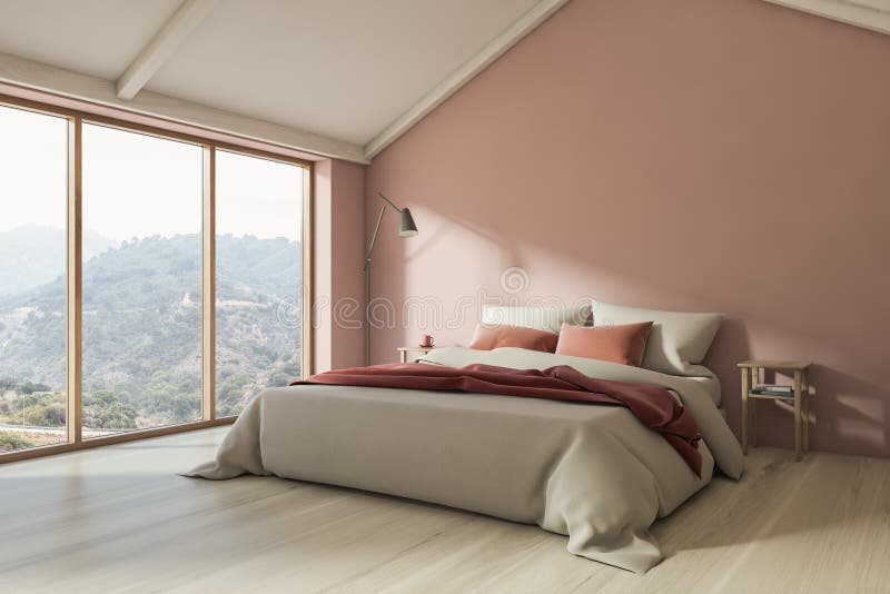 Bedroom Pink Stock Illustrations 3 132 Bedroom Pink Stock