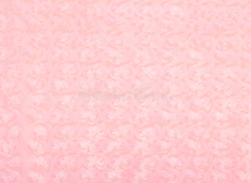 Soft Pink Blanket with Roses Stock Photo Image of blanket, roses