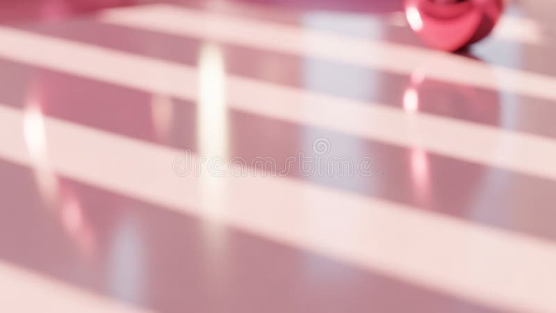Soft Pink Surface with Diagonal Light Stripes and Subtle Heart Shape image photo stock illustration