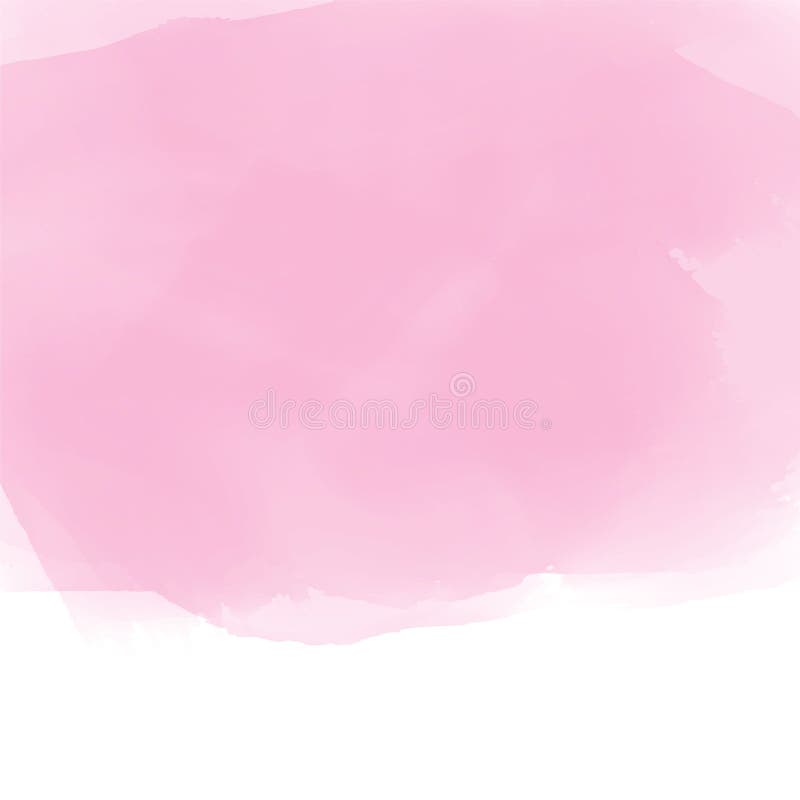 Download Soft Pink Watercolor Effect Background Stock Vector ...