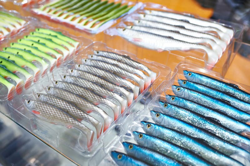 Plastic fishing bait stock image. Image of background 88607513