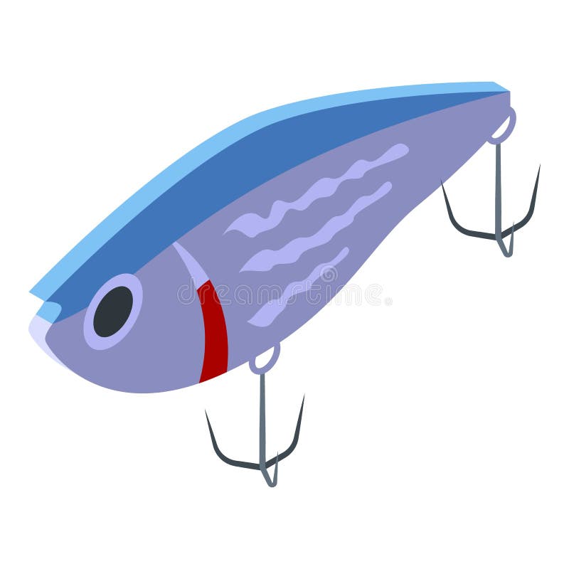 Download Soft Plastic Bait Icon, Isometric Style Stock Vector ...