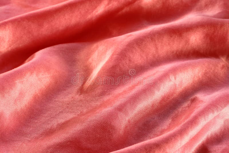 Elegant and soft red satin background